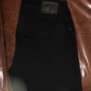 All black Ricky jeans